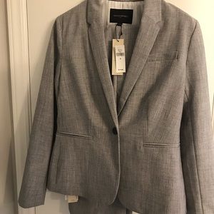 Banana republic suit